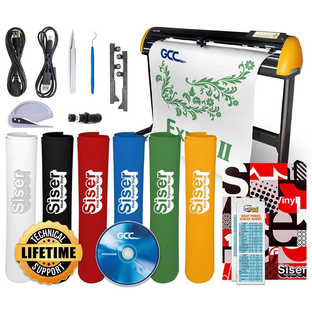 Vinyl Cutter with Stand Complete Bundle R7428