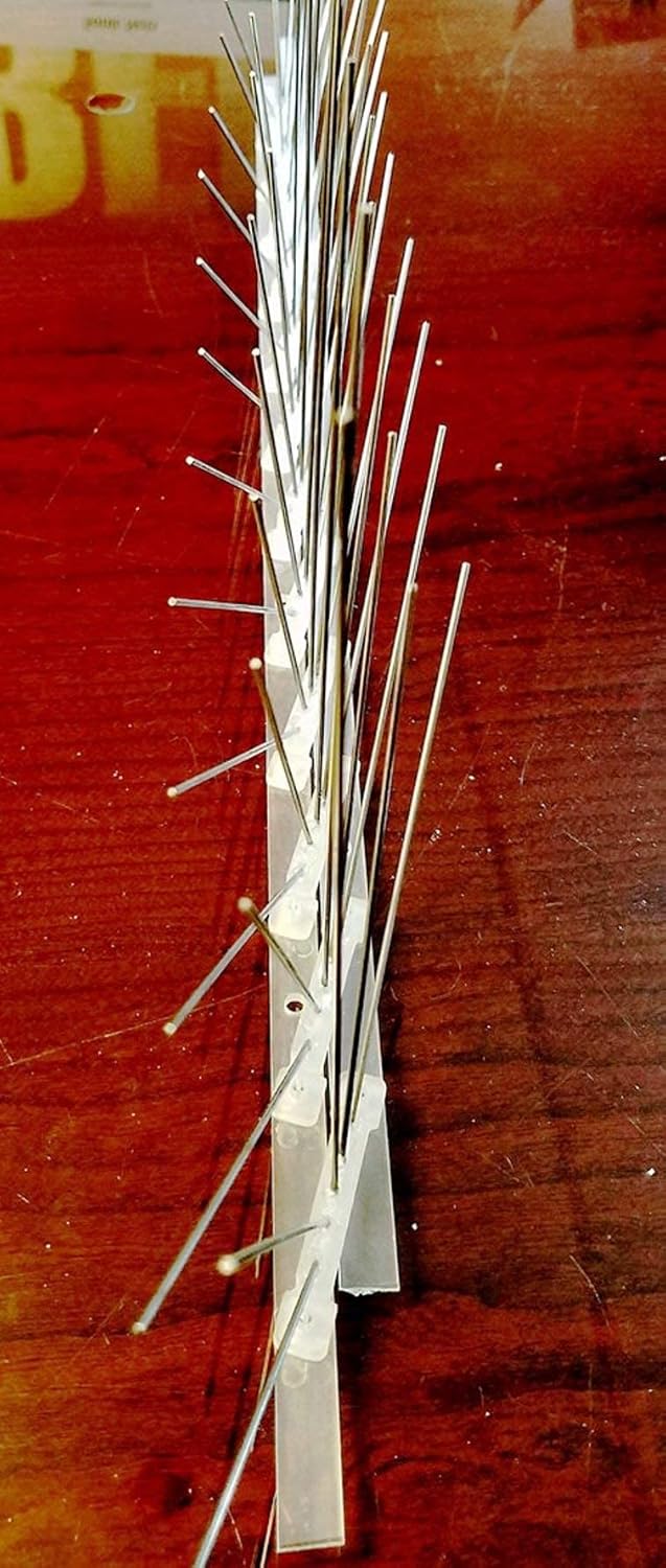 Heavy-Duty Adjustable Bird Spikes 100 ft P880