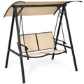 2-Seat Swing Loveseat with Canopy R674