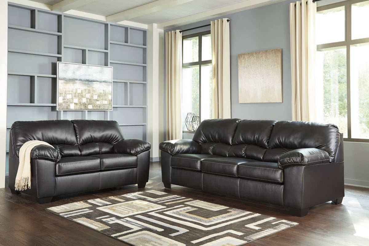 Black Sofa S17948