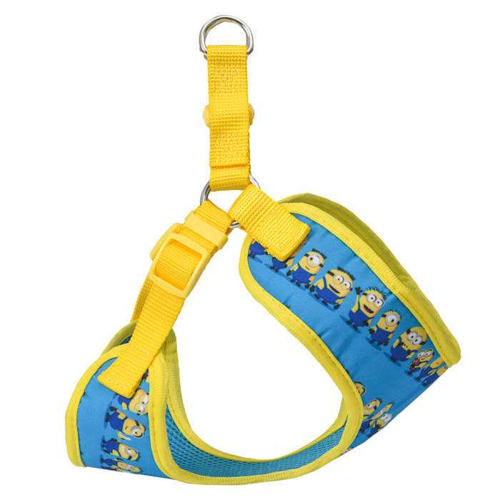 Blue Mesh No-Pull Dog Harness B65627