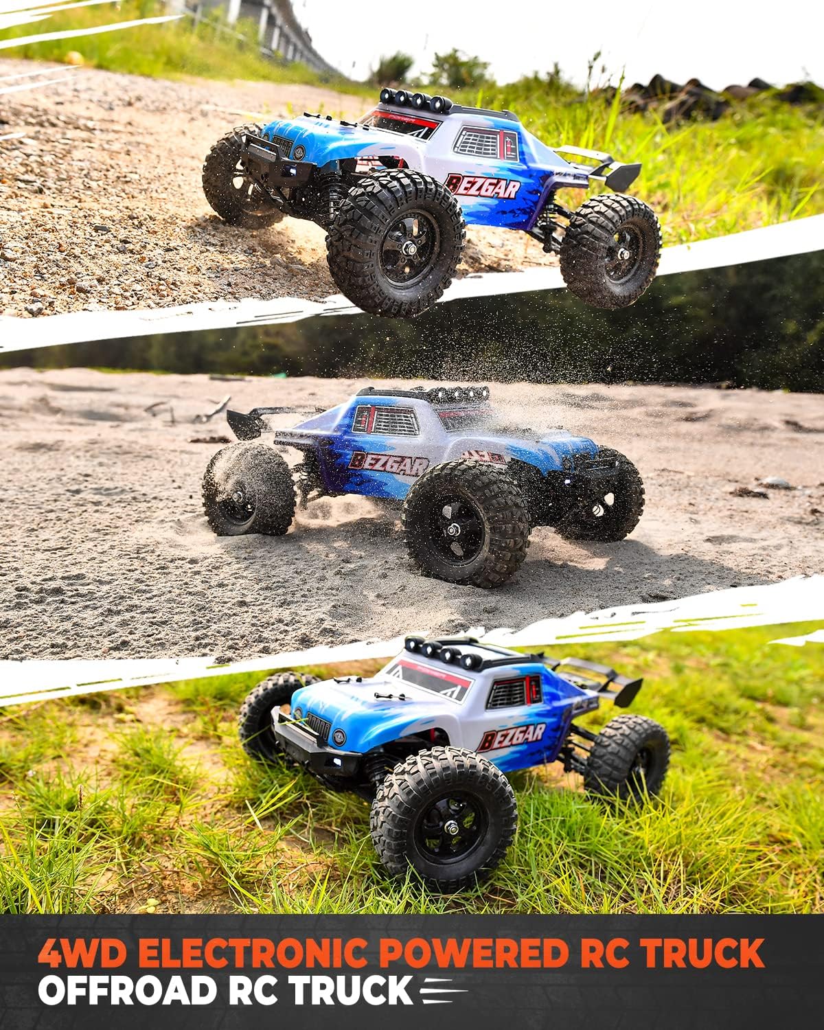 1:12 Scale 4WD Brushless Remote Control Truck W52273