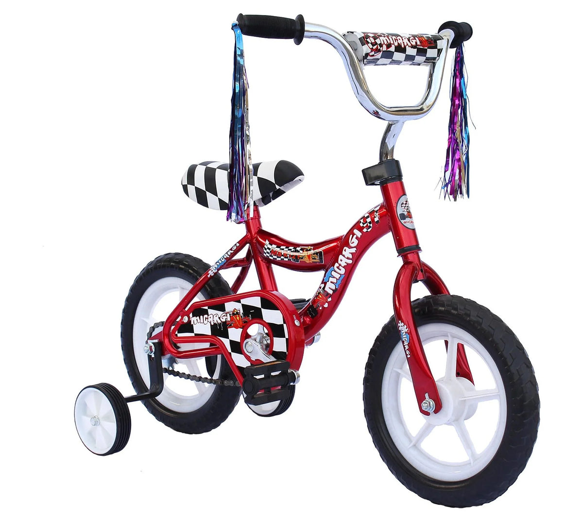 12 Kid's Beginner Bicycle Foam Tire Black P117180