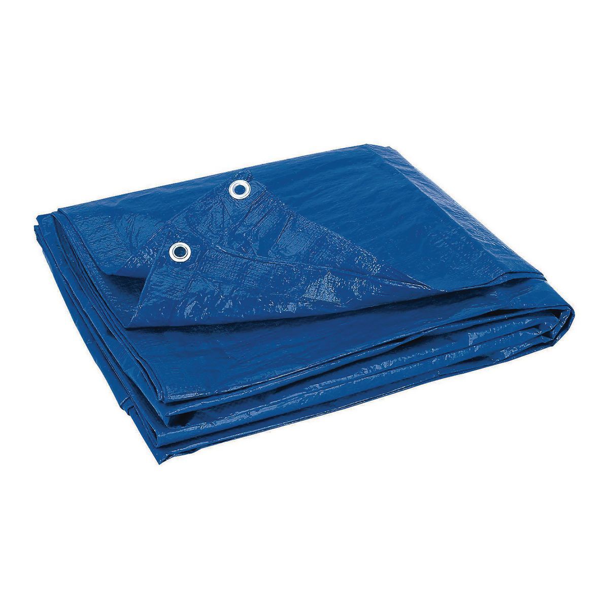 Blue Weather-Resistant Tarp Q828