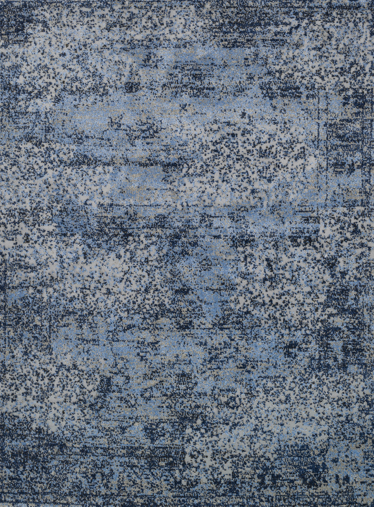 Light Blue Grey 8'11 x 12'5 Rug B16661