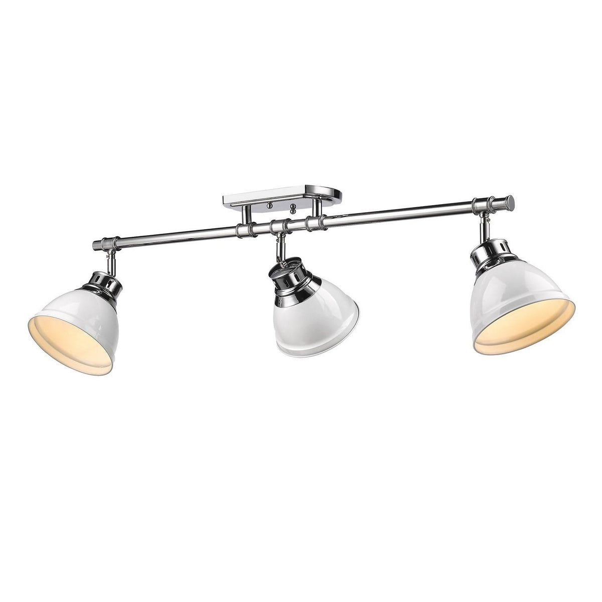 3 Light Semi-Flush Track Light Q267470