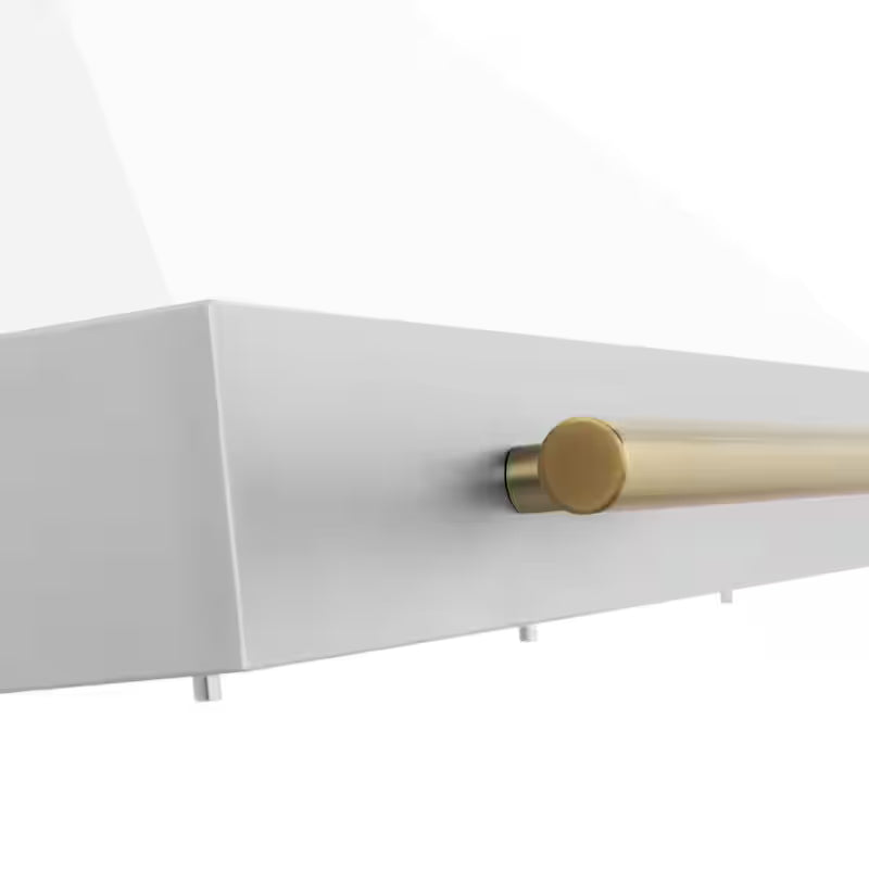 48 in. 400 CFM Ducted Wall Mount Range Hood in Stainless Steel L838295