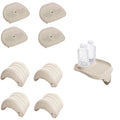 Inflatable Hottub Seat with Cup Holder and Head Rest V743