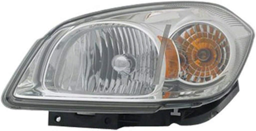 Headlight Assembly for Chevy Cobalt 2005-2010 Passenger Side with Bracket G741624