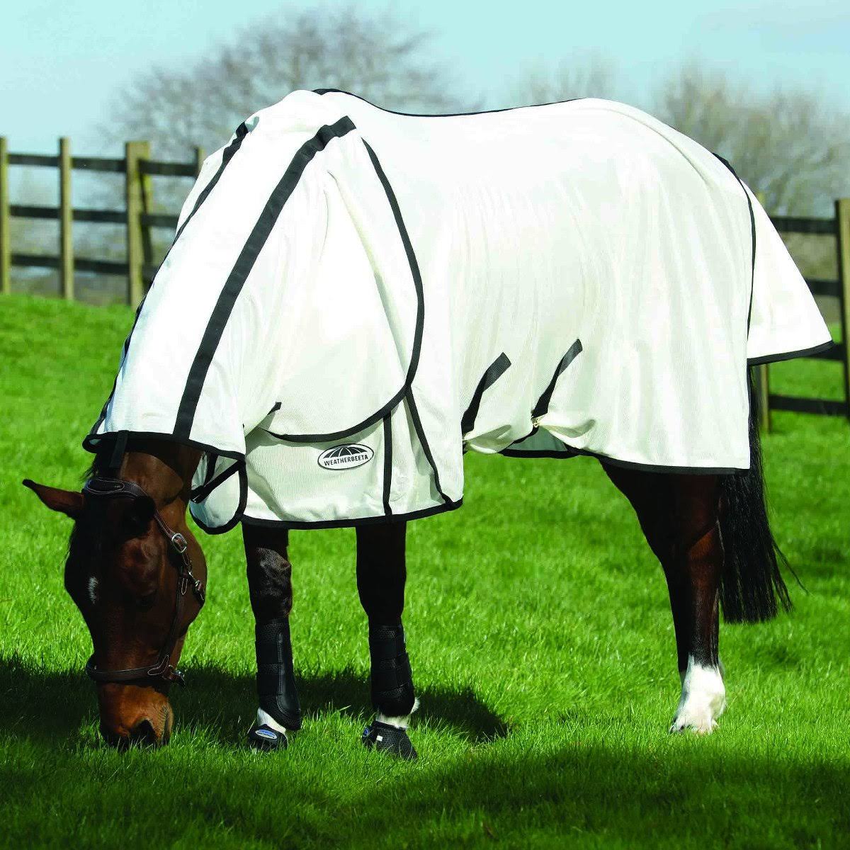 White/Black Airflow Fly Sheet A42347