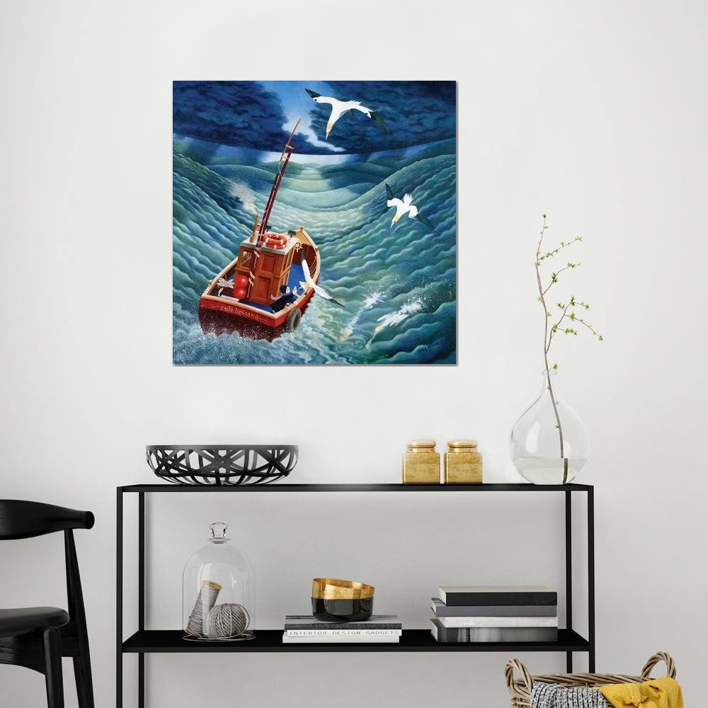 Canvas Art Picture - Malachite Road Y9162
