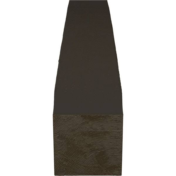 Rough Sawn Faux Wood Fireplace Mantel V178483