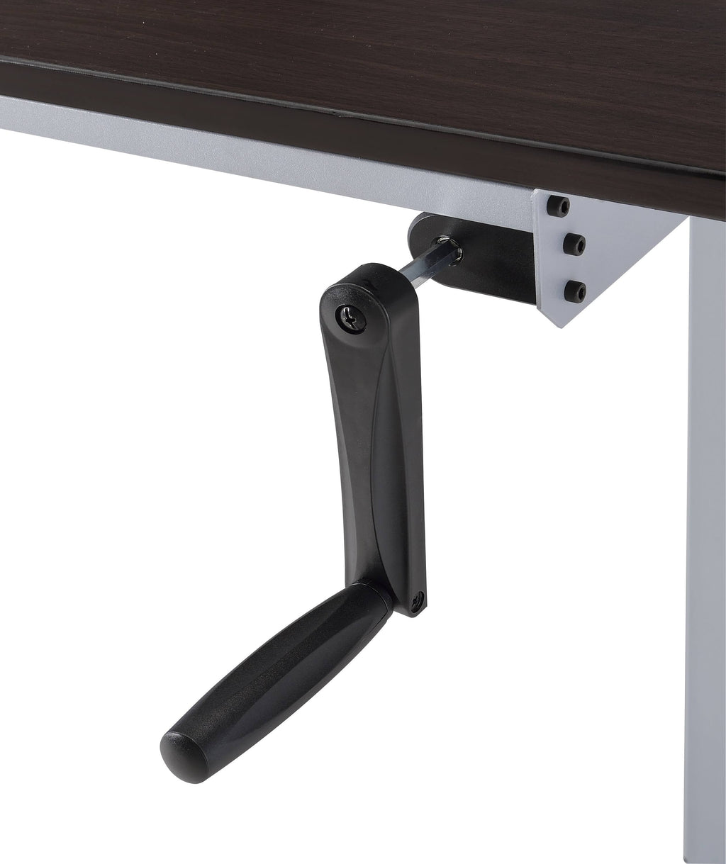 Black Glass Writing Desk I673587