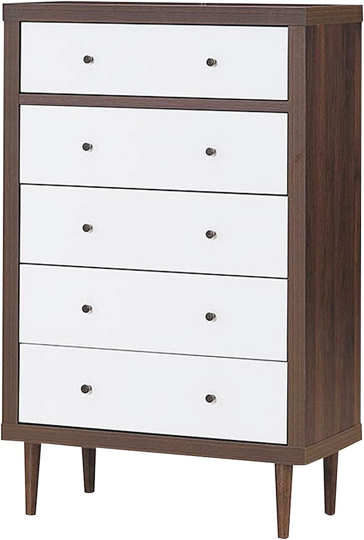 Antique-Style Wooden Drawer Dresser Storage Cabinet L886234