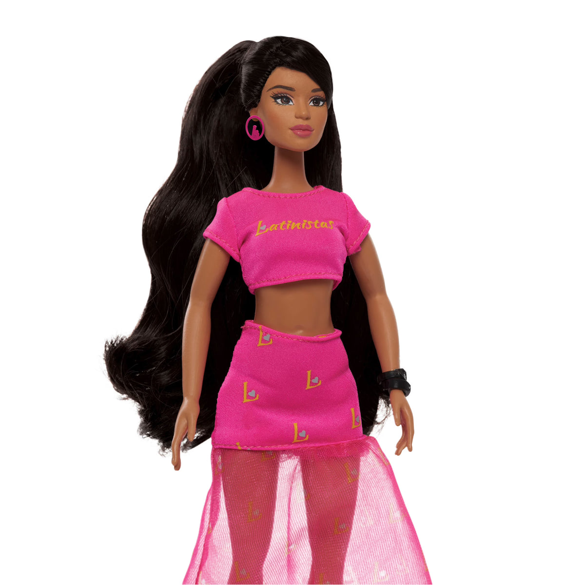 11.5-inch Latina Fashion Doll and Accessories J69834