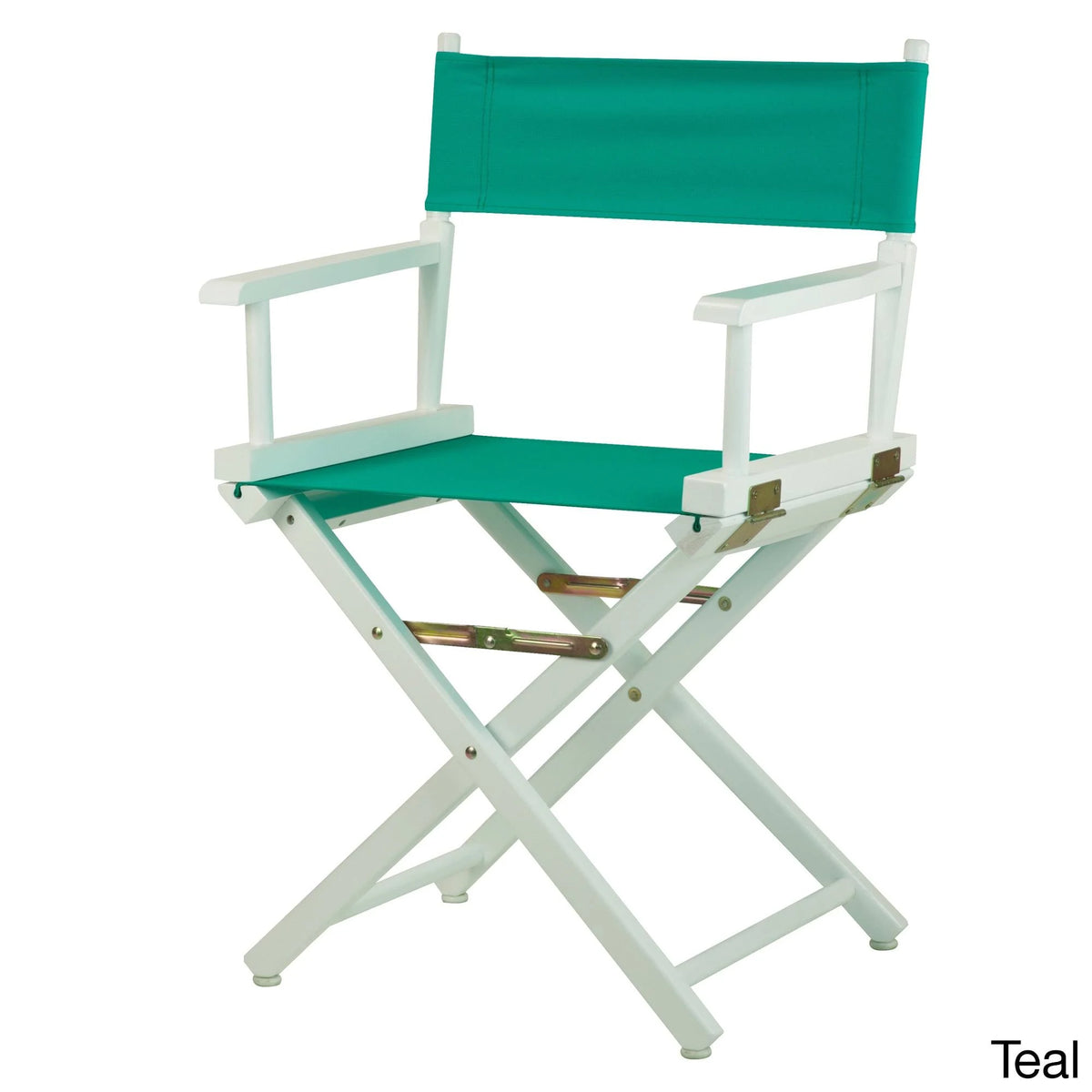 White Frame Olive Canvas Director's Chair R2033