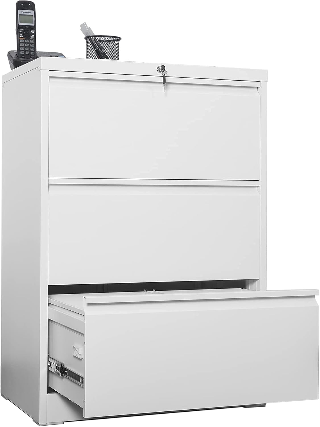 Metal Filing Cabinet with 2 Drawer G345496
