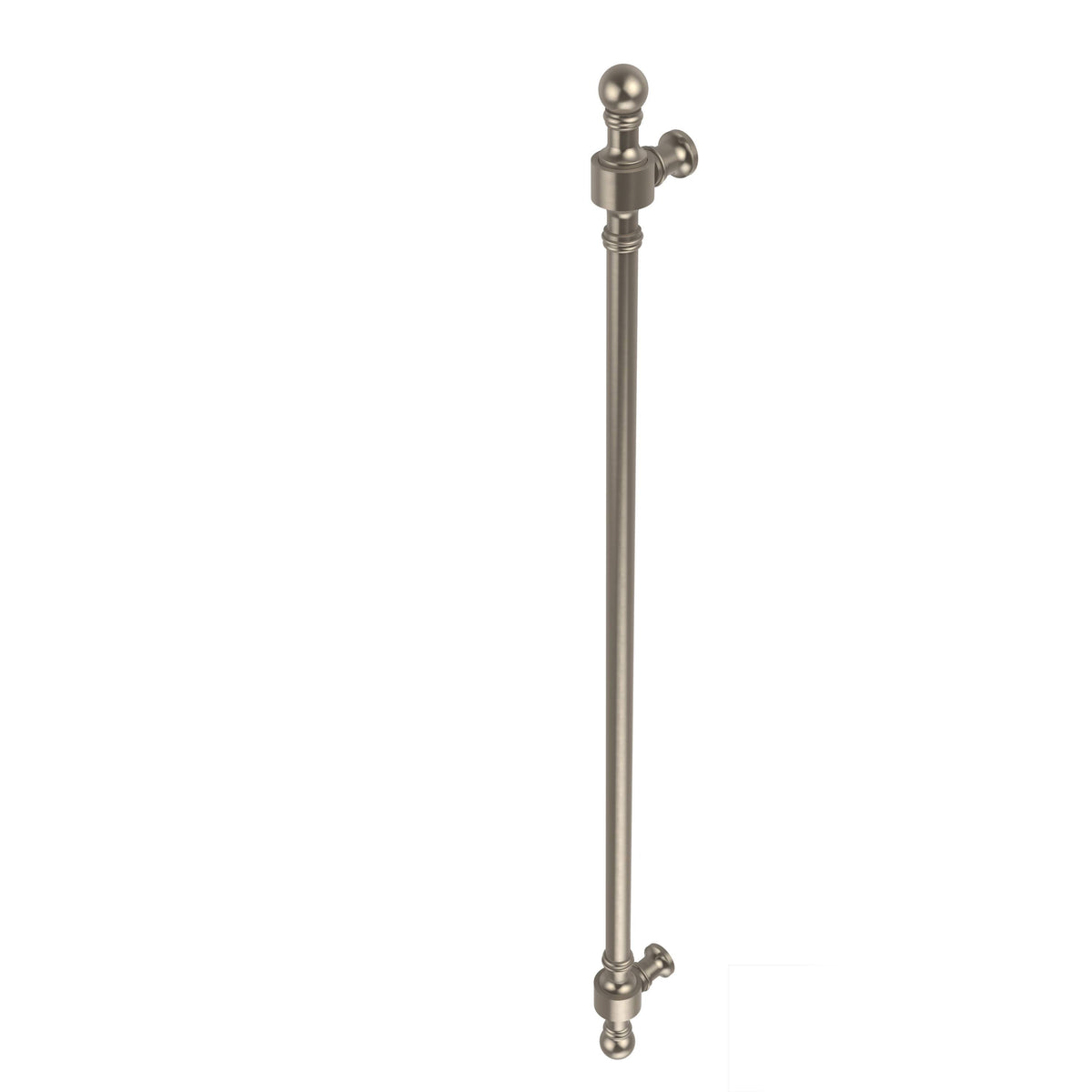 Antique Pewter 18 inch Refrigerator Pull H38869