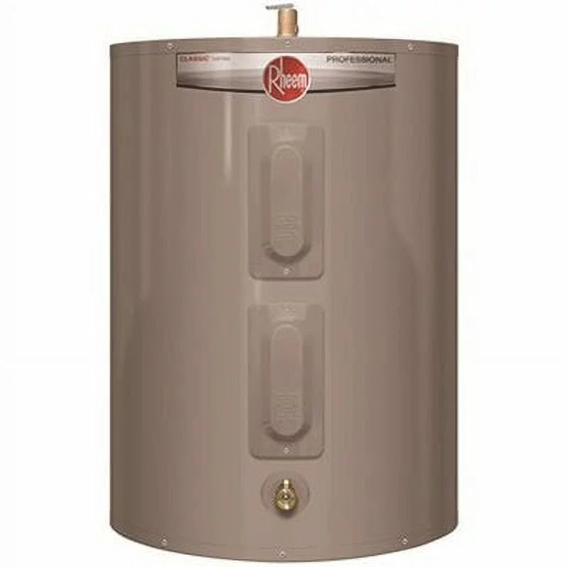 30" x 23" 28-Gallon Short Electric Water Heater B737101