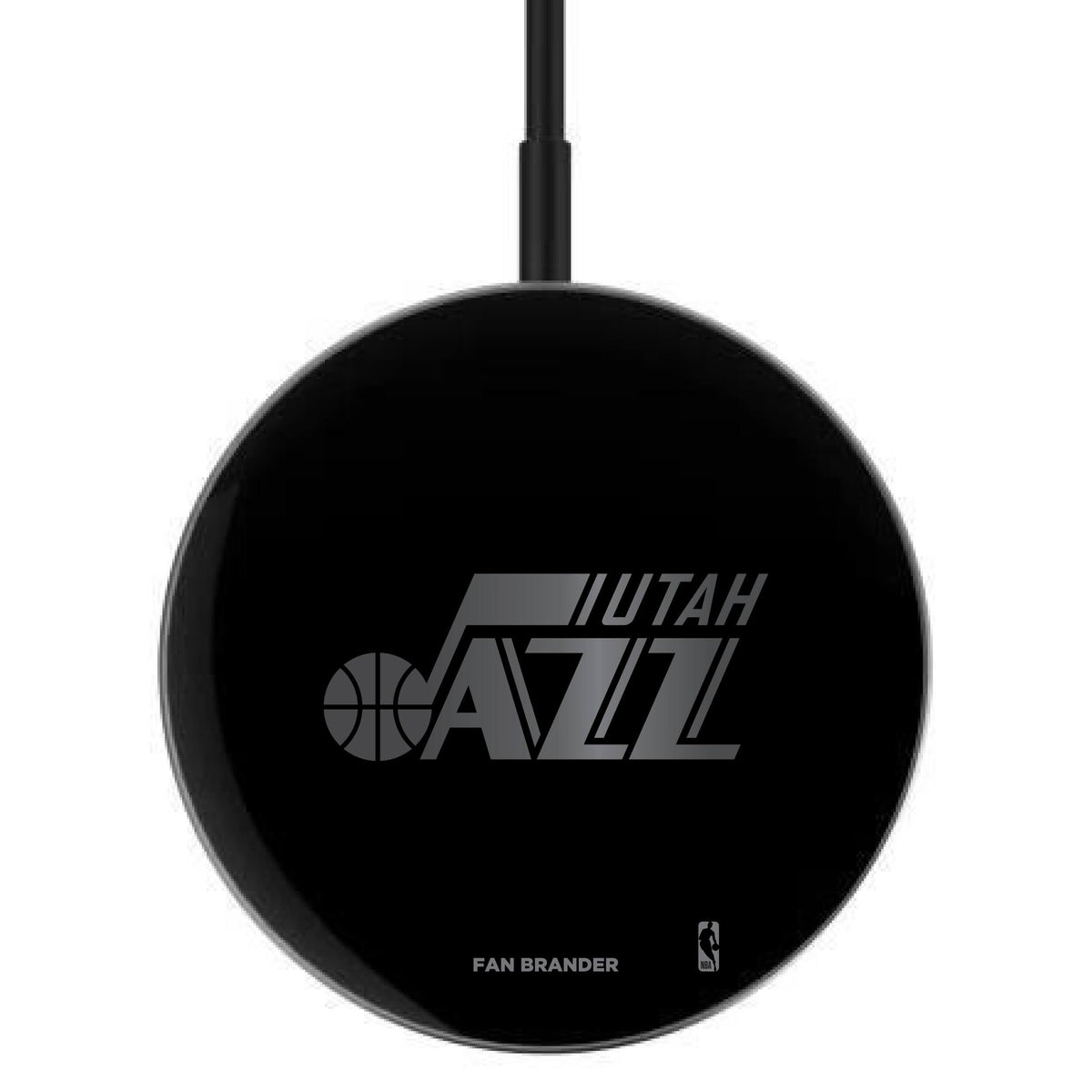 Black Utah Jazz MagSafe Compatible Wireless Charger R496236