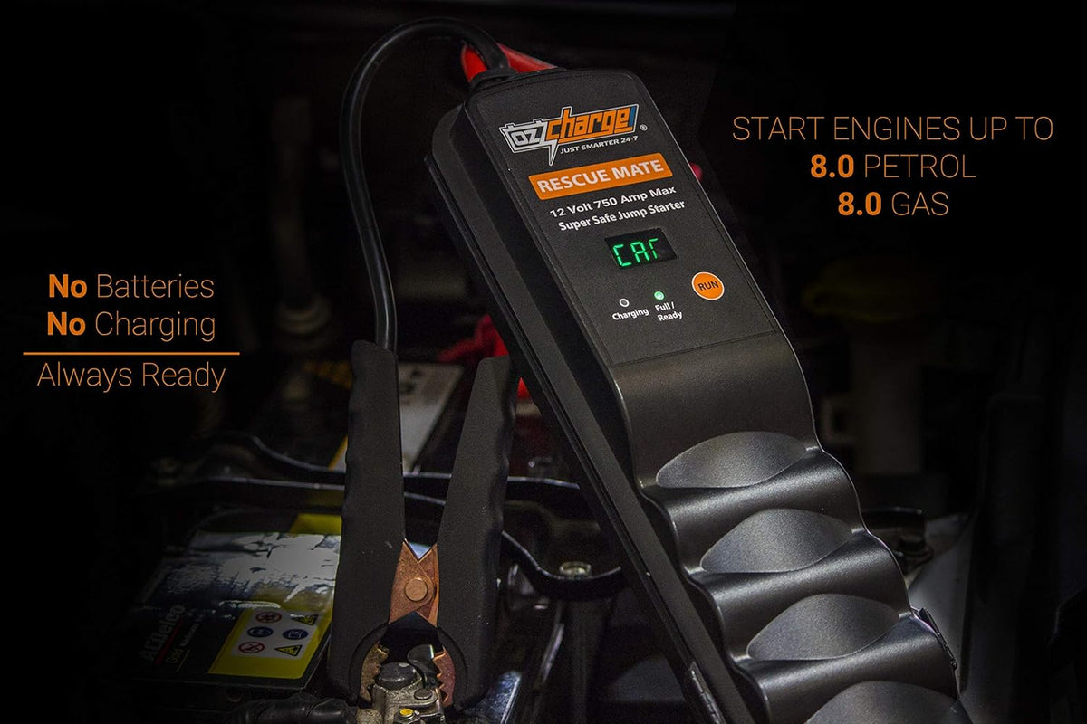 750 Amp Super Capacitor Jump Starter S726456