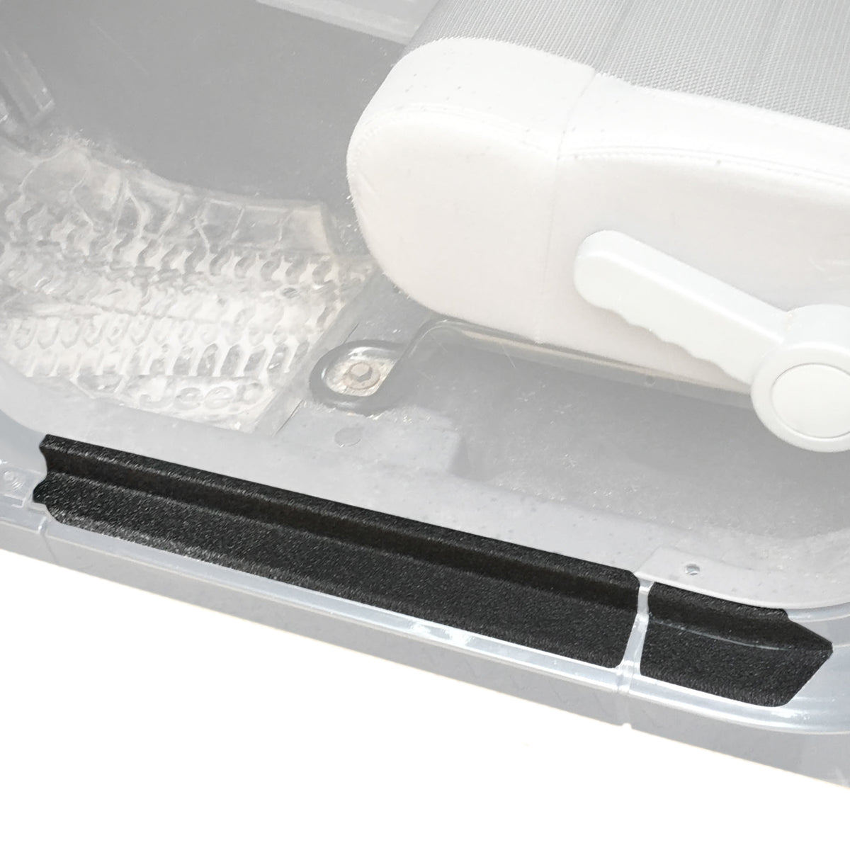 6pc Door Sill Entry Guards for Jeep Wrangler JK N181971